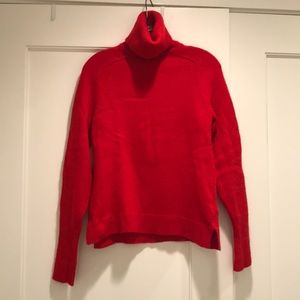 J. Crew soft turtleneck sweater